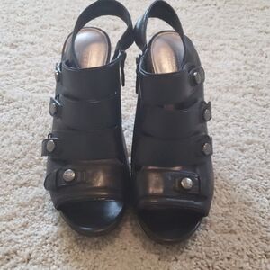 COACH Leather Heeled sandals